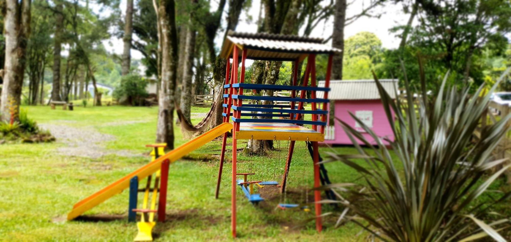 Sitio Recanto Feliz กรามาโด ภายนอก รูปภาพ