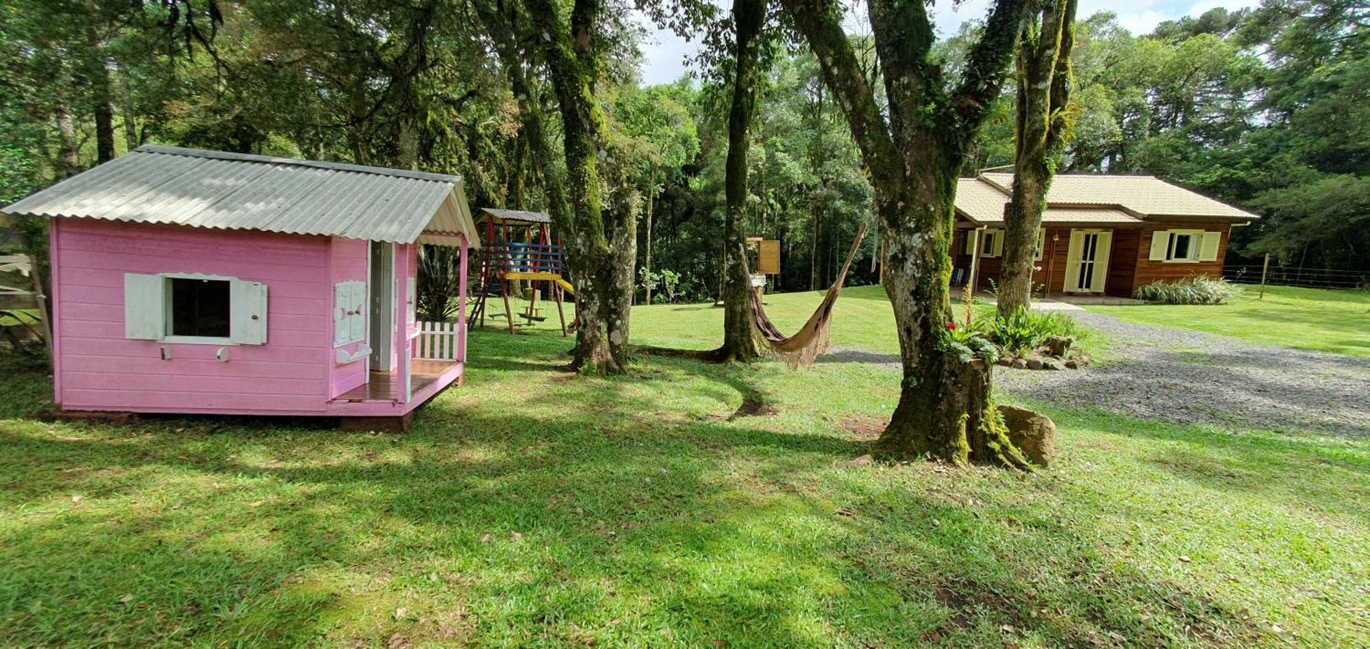 Sitio Recanto Feliz กรามาโด ภายนอก รูปภาพ