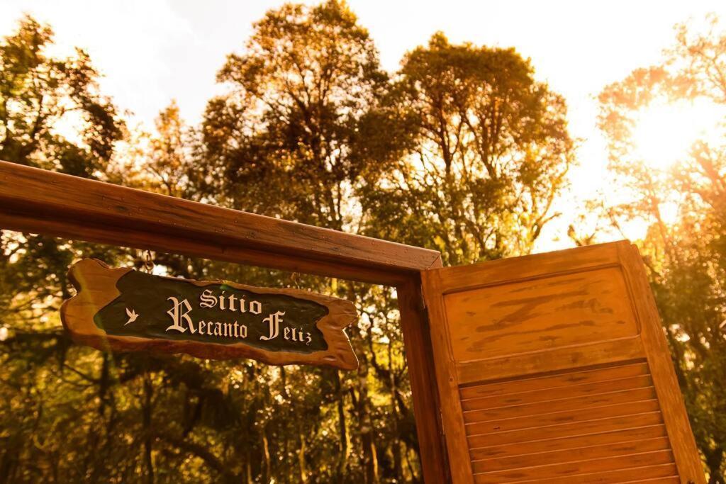 Sitio Recanto Feliz กรามาโด ภายนอก รูปภาพ