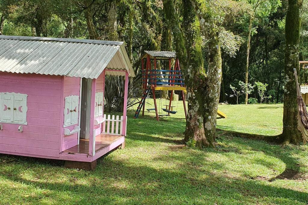 Sitio Recanto Feliz กรามาโด ภายนอก รูปภาพ