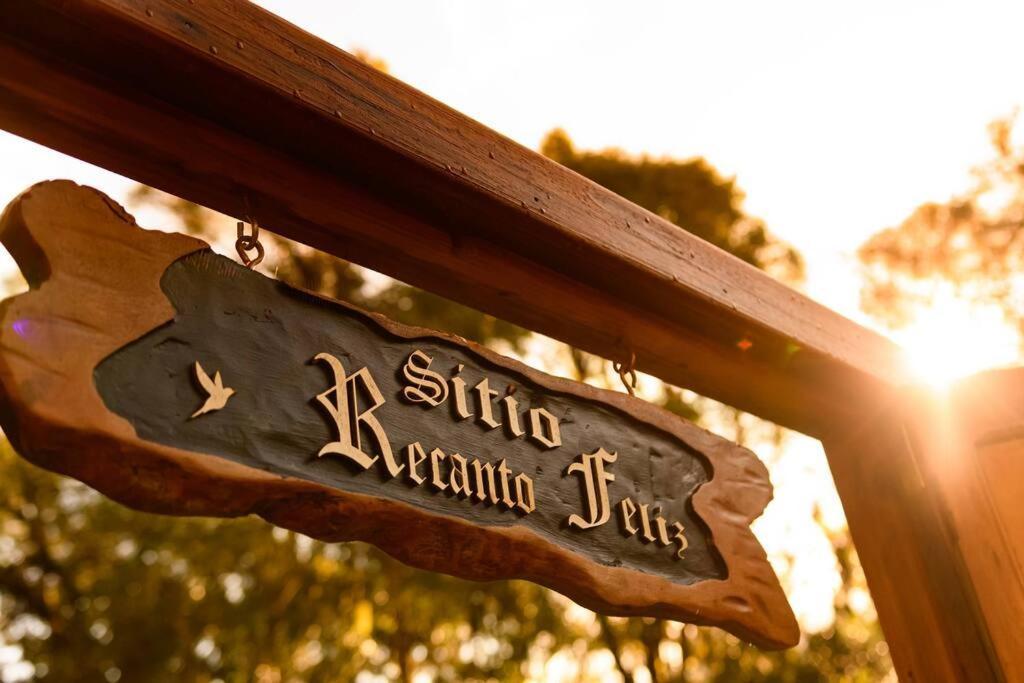 Sitio Recanto Feliz กรามาโด ภายนอก รูปภาพ